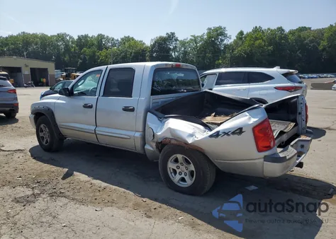 2006 Dodge Dakota Quad Slt z USA, uszkodzony, nr VIN 1D7HW48N76S667983